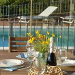 וילה Allegria, Romantic Luxury 300m From The Beach, Heated Pool, Firepit And Sauna *