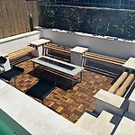 Allegria, Romantic Luxury 300m From The Beach, Heated Pool, Firepit And Sauna טנאונלה