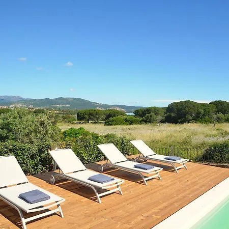 Allegria, Romantic Luxury 300m From The Beach, Heated Pool, Firepit And Sauna * Tanaunella