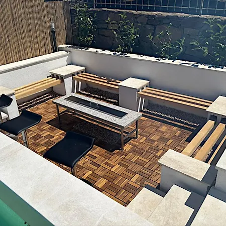Allegria, Romantic Luxury 300m From The Beach, Heated Pool, Firepit And Sauna タナウネッラ