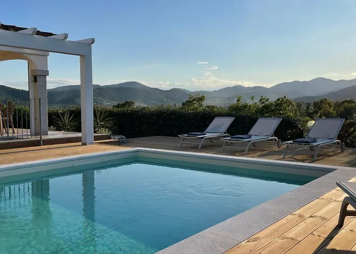Allegria, Romantic Luxury 300m From The Beach, Heated Pool, Firepit And Sauna Villa *