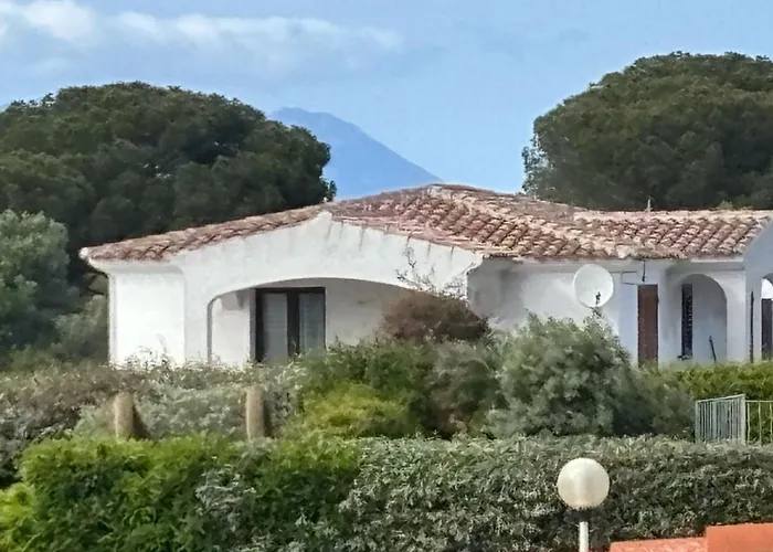 Allegria, Romantic Luxury 300m From The Beach, Heated Pool, Firepit And Sauna Villa Tanaunella
