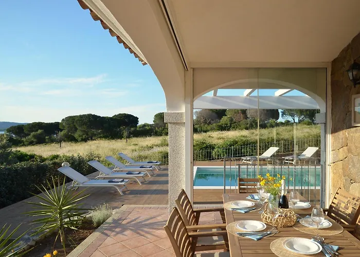 Allegria, Romantic Luxury 300m From The Beach, Heated Pool, Firepit And Sauna