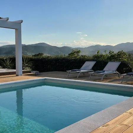 Allegria, Romantic Luxury 300m From The Beach, Heated Pool, Firepit And Sauna וילה *