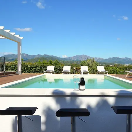 Villa Allegria, Romantic Luxury 300m From The Beach, Heated Pool, Firepit And Sauna *