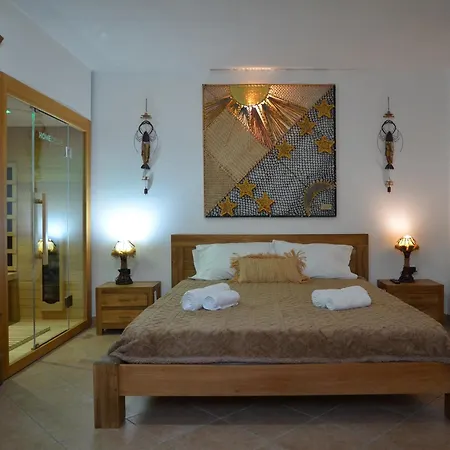 Βίλα Allegria, Romantic Luxury 300m From The Beach, Heated Pool, Firepit And Sauna Tanaunella