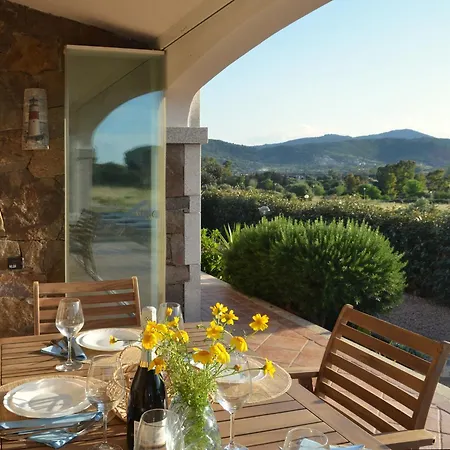וילה Allegria, Romantic Luxury 300m From The Beach, Heated Pool, Firepit And Sauna