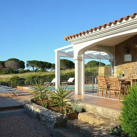 Allegria, Romantic Luxury 300m From The Beach, Heated Pool, Firepit And Sauna Tanaunella