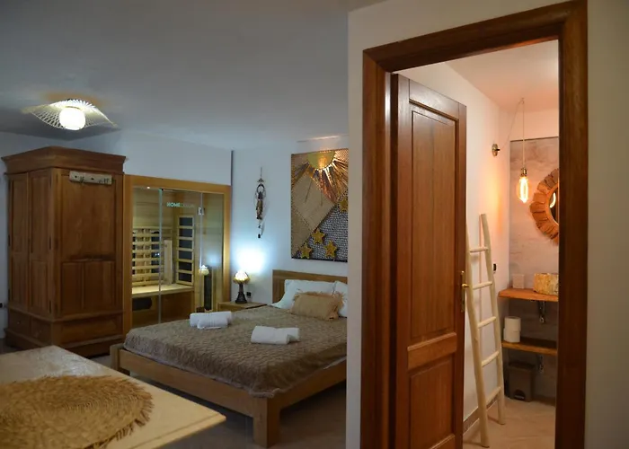 Allegria, Romantic Luxury 300m From The Beach, Heated Pool, Firepit And Sauna فيلة