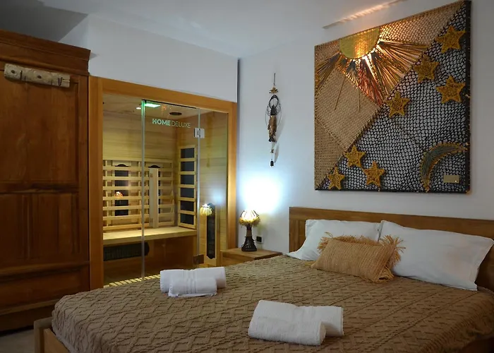 Allegria, Romantic Luxury 300m From The Beach, Heated Pool, Firepit And Sauna * تانايونيلا