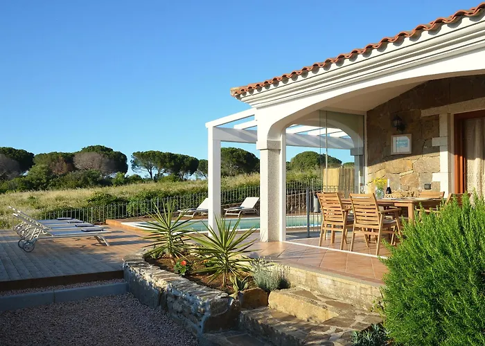 Allegria, Romantic Luxury 300m From The Beach, Heated Pool, Firepit And Sauna تانايونيلا